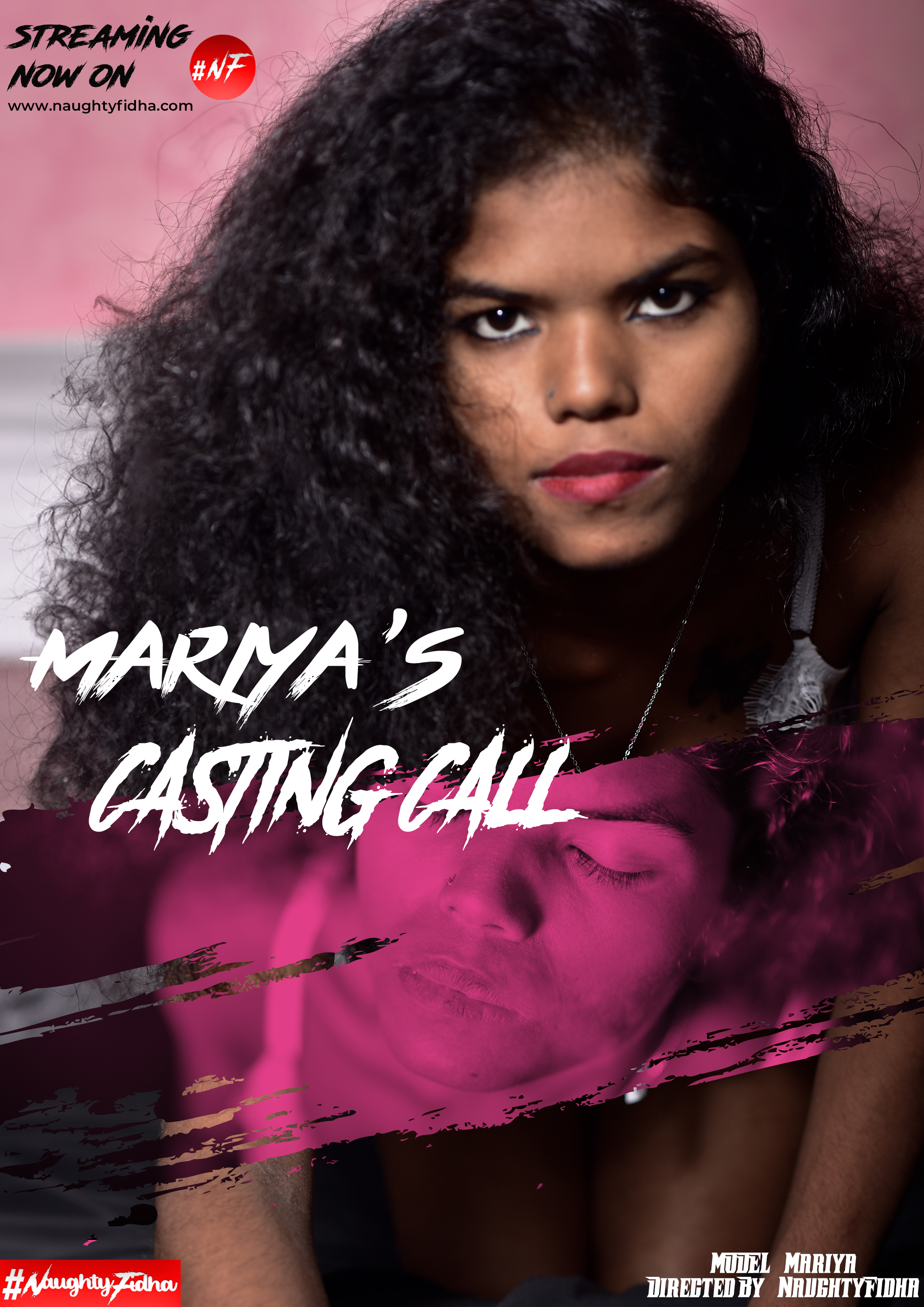 Undressing And squeeze Boobs  Mariya's Casting Call Part 1